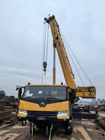 Grue mobile XCT60L6 de 60 tonnes, hauteur de levage maximale de 71 m, flèche à 6 sections, grue industrielle pour travaux en hauteur à vendre