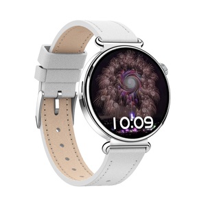 ET493 Health Smart Watch for Women ECG HRV Monitoring Body Temperature SOS BT Call AMOLED Screen Ladies Health Tracker Wholesale - Product Image 2