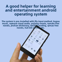 Meebook 6" Layar E-Ink Hitam & Putih 212 PPI 32GB ROM Pembaca Ebook Berbasis Android dengan Dukungan PDF/DOCX/FB2/TXT USB Type-C