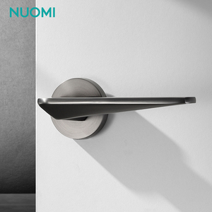 Nuomi công nghiệp hợp kim nhôm khóa cửa xử lý thiết lập kim loại có thể tháo rời hiện đại phòng ngủ tay nắm cửa cho nội thất cửa - Product Image 2