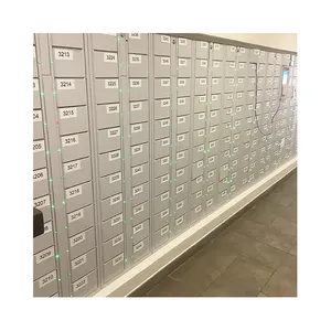Умные мини металлические шкафчики HomTR для хранения белья в спа-салоне, стальные смарт-шкафчики для доставки посылок