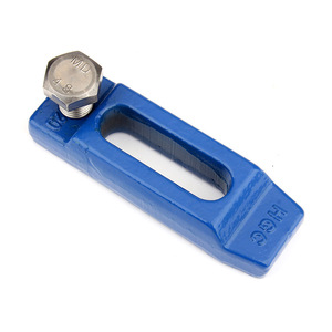 Plaque de pression unifiée M16 M20 en acier moulé forgé, robuste, pour machine de moulage par injection, pièce de moule d'outil - Product Image 2