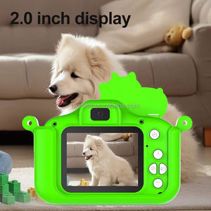 Fabriek <span class=keywords><strong>Kids</strong></span> <span class=keywords><strong>Camera</strong></span> 2024 Hd 1080P Oplaadbare Dubbele Lens Digitale <span class=keywords><strong>Camera</strong></span> Met Ccd Beeldsensor Kinderspeelgoed En Spel - Product Image 5