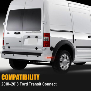 2pcs dẫn bên đánh dấu đèn Bộ dụng cụ Tương thích với Ford Quá Cảnh kết nối 2010 2013 bội đánh dấu phản xạ đèn - Product Image 5