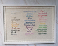 Serviettes en lin et coton brodées à la main personnalisées, nappes de couleur unie pour cocktails, mariages, anniversaires
