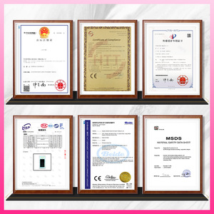 Faux cils Lakanaku 12 rangées, double pointe, effet 3D, bande invisible, type bande, motif épi de blé - Product Image 4