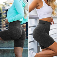 Leggings de yoga taille haute personnalisés Short de fitness pour femmes pour le vélo, le levage des hanches