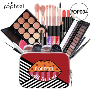 Grande Palette de fard à paupières rose, ensembles complet de maquillage et cosmétique, prêt à l'emploi, livraison gratuite - Product Image 2