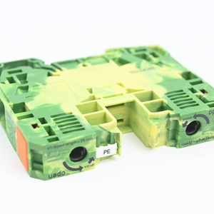 Terminal Konduktor Pelindung <span class=keywords><strong>2</strong></span>-kabel Baru dan Asli 0285-0137 (285-137) Stok di Gudang Pengontrol Pemrograman PLC - Product Image 1