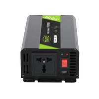 Convertisseur de courant Tianmo 500W DC vers AC pour voiture, DC12V 24V 48V vers AC220V 230V 240V 110V 120V, onduleur à onde sinusoïdale pure
