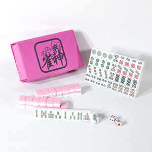 Fichas de Mahjong Modernas Personalizadas de Fábrica, 30 mm, 144 Piezas, Venta al por Mayor, Mini y Grandes, con Patrones Impresos Personalizados - Product Image 2