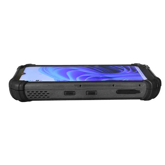 Mobile 6.5inch windows Computer 8gb Ram N100 Mini Ordenador Portatil Rugged Tablet windows 11 With Barcode Scanner Q601
