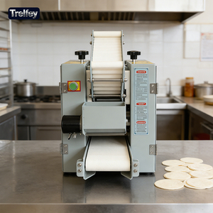 Macchina Sfogliatrice ad Alta Velocità per Panifici, Produttore Automatico di Pasta per Involtini Primavera, Ravioli e Samosa - Product Image 1