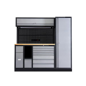 Nhiệm Vụ Nặng Nề Modular Hộp Công Cụ Bàn làm việc Kim Loại Kết Hợp Công Cụ Tủ Cho Tự Động Sửa Chữa Cửa Hàng Nhà Để Xe Lưu Trữ - Product Image 4