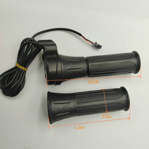 Poignée de régulation de vitesse demi-tour C028 pour VTT électrique et trottinette électrique, pièce de rechange, poignée fendue - Product Image 3