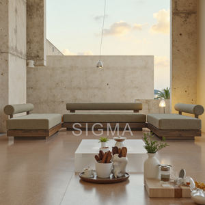 उद्यान टिकाऊ मौसम ठोस टेक फर्नीचर टिकाऊ डिजाइन विला के लिए टिकाऊ डिजाइन विला - Product Image 6