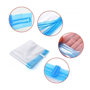 Sacs sous vide pour vêtements et voyages, lot de 20 sacs de rangement gain de place avec pompe électrique, sacs de compression pour vêtements, bagages - Product Image 3