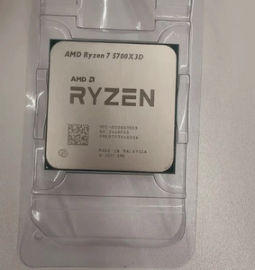 สำหรับซีพียูเดสก์ท็อป AM4 รุ่น 7 5700X3D ความเร็ว 3.0GHz 8-คอร์ 16-เธรด 64-บิต รองรับเทคโนโลยี Virtualization ความเร็วสูง - Product Image 2