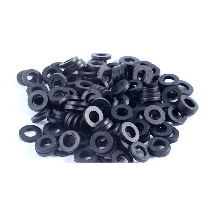 Rubber Ring Wholesale Seal Ring Rubber Gasket Flat Washers M2-M10 Replace