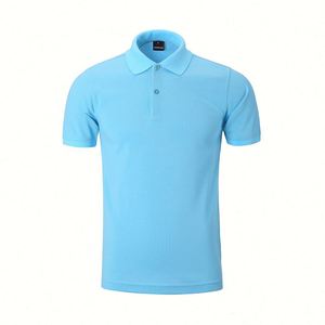 Design Men's Stylish Polo-<b>Shirt</b> 220Gsm 100% Polyester Bangladesh Factory Knitted Safety Tops Branded for Polo T <b>Shirts</b> - Product Image 5