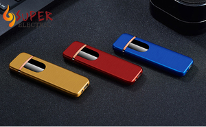 Bobina de calefacción colorida con sensor táctil, mechero electrónico USB, encendedor de cigarrillos recargable - Product Image 5