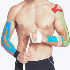 <span class=keywords><strong>Cinta</strong></span> <span class=keywords><strong>de</strong></span> kinesiología <span class=keywords><strong>para</strong></span> recuperación atlética, rodillera elástica <span class=keywords><strong>para</strong></span> aliviar el <span class=keywords><strong>dolor</strong></span> muscular, soporte <span class=keywords><strong>para</strong></span> gimnasio, vendaje <span class=keywords><strong>de</strong></span> Fitness - Product Image 4