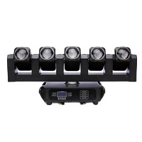 Ventes directes d'usine 150W faisceau mobile 2 en 1 lumière Laser LED <span class=keywords><strong>DMX</strong></span> faisceau <span class=keywords><strong>t</strong></span> barre 5 <span class=keywords><strong>t</strong></span>ête boîte de nuit scène lumière Laser - Product Image 2