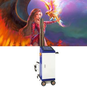 Imprimante murale verticale 3D de haute qualité avec 1 ou 2 têtes d'impression TX800 pour impression directe sur grandes surfaces murales blanches - Product Image 5