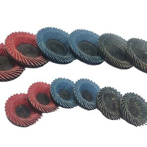 Discos de Lijado Sky Eagle de 2 y 3 Pulgadas, Corindón de Zirconio, Pulido Azul y Rojo para Metal - Product Image 5