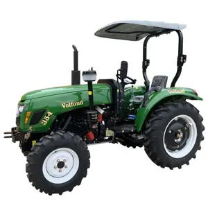 Prijslijst Van Groene Kleur 35hp 40hp 45hp 50hp 4wd Landbouw Wiel Tractor Met Luifel