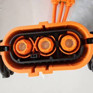 Hoogspanningskabel van vertind koper, IP66-geclassificeerd, nieuwe energie-automobielbedrading met PVC- en rubberisolatie - Product Image 3