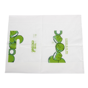 Bolsa de Camiseta Compostable y Biodegradable para Supermercado, Compras, Venta Minorista, Bolsa de Plástico - Product Image 3