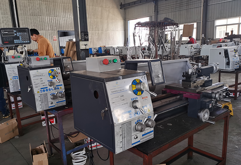 (CJM280) manual lathe 38mm spindle bore mini metal lathe machine TL280MX500mm