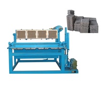Mini 4x4 2500-3000 pièces par heure plateau à oeufs en papier faisant la machine prix pas cher