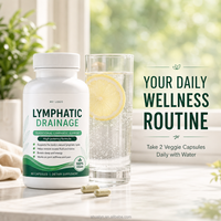 Capsules lymphatiques Nouvelle Arrivée Marché US TK Amazon Stock Direct Usine Transfrontalier Densité Osseuse Améliorée Adultes 60 Capsules