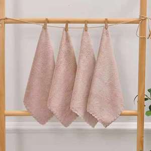 Toallitas de microfibra absorbentes para el hogar, <span class=keywords><strong>trapos</strong></span> de limpieza suave y fuerte, sin bordes, para cocina, venta al por mayor - Product Image 6