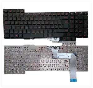Bonne qualité clavier pour Asus G751 <span class=keywords><strong>G751J</strong></span> G751JM G751JY avec rétro-éclairage rouge lettre - Product Image 2