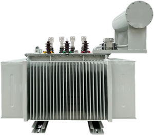 Zhongyong ngoài trời điện transformer10kv dầu đắm mình ba giai đoạn 50Hz tần số đồng 400V dầu đắm mình biến Áp Điện - Product Image 6