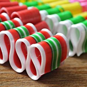 Confitería alimentaria Caramelos al por mayor Niños Frutas Sabor Dulces mexicanos Caramelos duros personalizados Fabricante Halal - Product Image 5