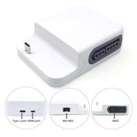 Station d'accueil HISPEEDIDO 720P compatible HDMI pour console Game Boy Advance avec support pour manettes et port Type C