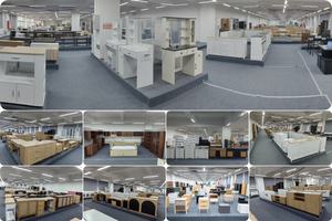 Gabinete <span class=keywords><strong>de</strong></span> Baño Estándar P2 con Espejo y Almacenamiento, Botiquín <span class=keywords><strong>Flotante</strong></span> <span class=keywords><strong>de</strong></span> <span class=keywords><strong>Pared</strong></span> con Estantes Ajustables para <span class=keywords><strong>Inodoro</strong></span> - Product Image 6