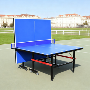 Nhà máy trực tiếp 15mm ngoài trời đào tạo Bảng bóng bàn không thấm nước gấp <span class=keywords><strong>ping</strong></span> <span class=keywords><strong>pong</strong></span> bảng thỏa thuận tốt nhất - Product Image 1