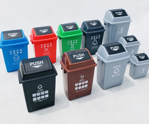 20L 40L 60L 100L đứng mini Thùng rác có thể với Swing Nắp nhựa trong nhà thùng rác từ Trung Quốc - Product Image 6