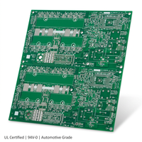 Carte de circuit imprimé multicouche de qualité automobile UL 94V-0, carte de circuit imprimé vierge FR4, conception de panneau OEM personnalisée pour BMS, pilote LED