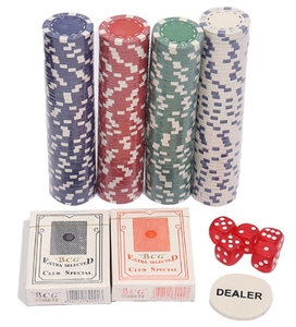 Set di Fiches da Poker 100-500 Pezzi in Acrilico con Valigetta in Legno, Fiches Numerate da <span class=keywords><strong>Casin</strong></span>ò Pesanti 11,5g - Product Image 4