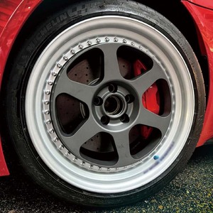 Jantes classiques à 6 branches pour voitures particulières 17 19 20 21 pouces 4*100 5*100 5*108 5*112 5*114.3 5*120 5*130 pour tuning automobile MX5 EK9 350Z - Product Image 4