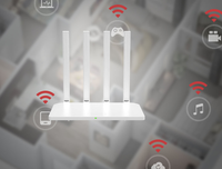 Router 4G5G Router XPON ONU AX1800 Dual-band Gbps WiFi Fiber Optik peralatan nirkabel XPON ONT suku cadang telekomunikasi