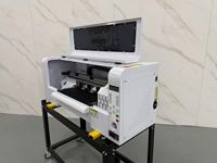 Imprimante DTF A2 à séchage rapide pour la vente en gros, double tête XP600, avec secoueur de poudre et sécheur (P500+D500)