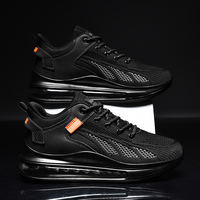 Haute qualité homme chaussures de Tennis en plein air course coussin chaussures de sport nouvelle maille confortable hommes baskets