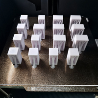 Service d'impression 3D FDM haute vitesse, matériaux PLA ABS PETG, délai de 3 à 7 jours, MOQ 1 pièce, prototypage de précision, densité 0,02 mm, table de précision